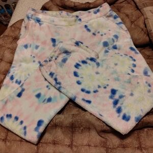 Girl Fleece Pajamas Pants